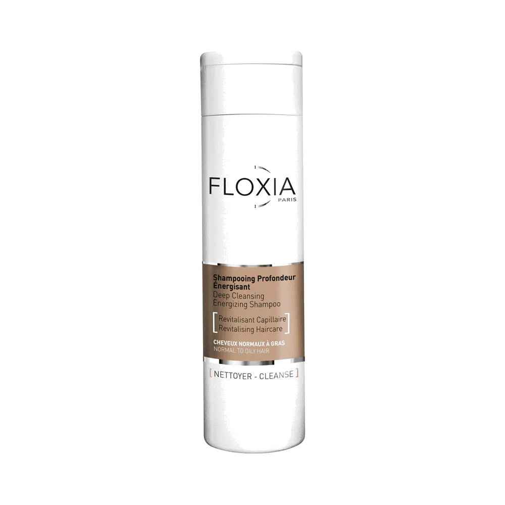 Shampooing Profondeur Énergisant Cheveux Normaux à Gras – 200 ml FLOXIA