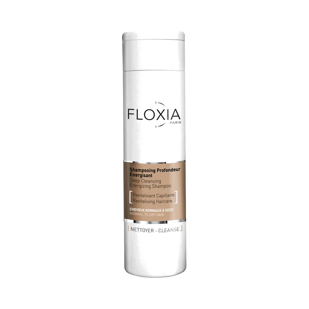 Shampooing Profondeur Énergisant Cheveux Normaux à Secs – 200 ml FLOXIA