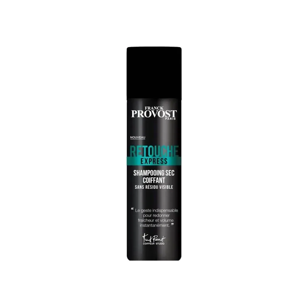 Shampooing sec retouche express FRANCK PROVOST, aérosol de 150ml