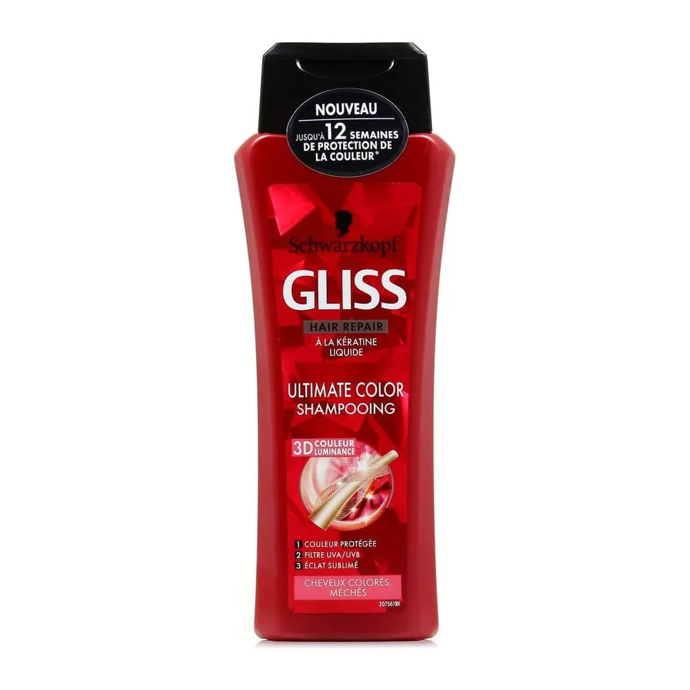Shampooing ultimate color ? la k?ratine liquide