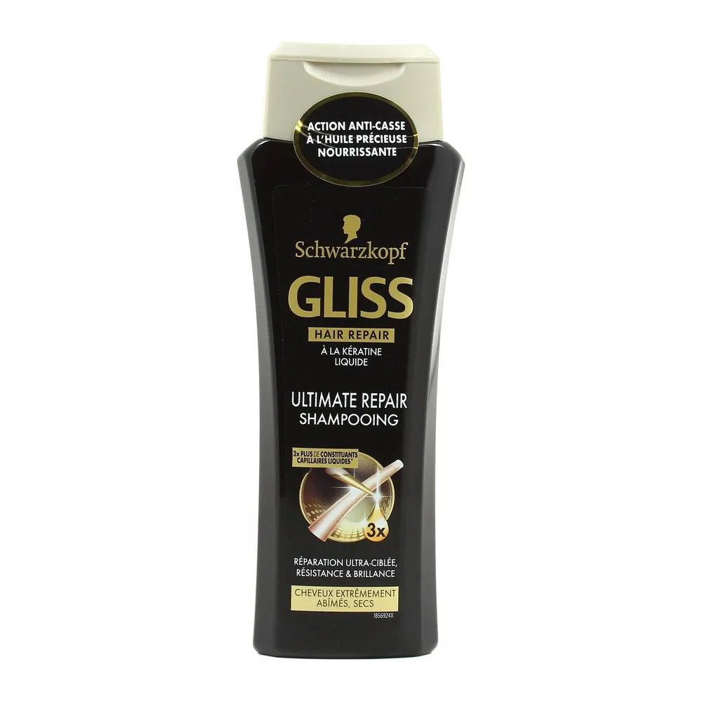 Shampooing ultimate repair ? la k?ratine liquide