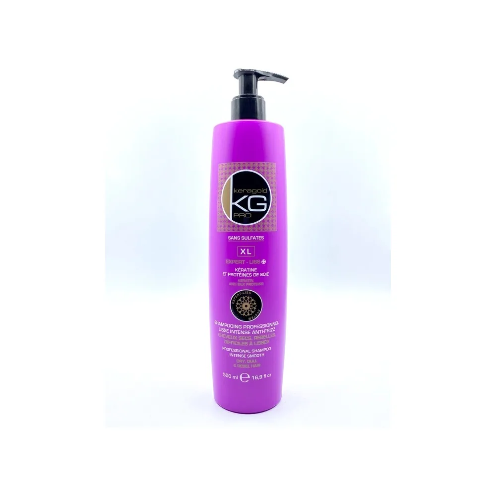 Shampooing XL Expert Liss – Keragold 500ml