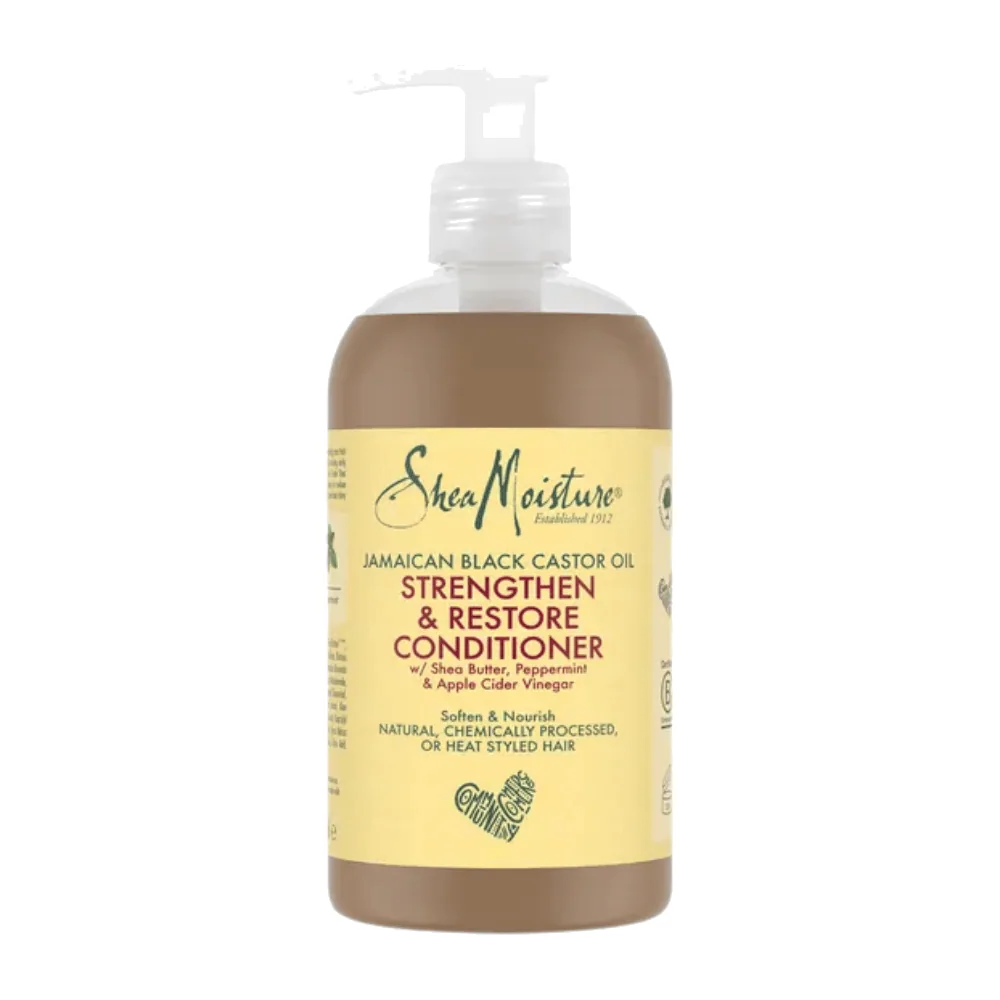 Shea Moisture Jamaican Black Sastor Oil Conditioner 384ml
