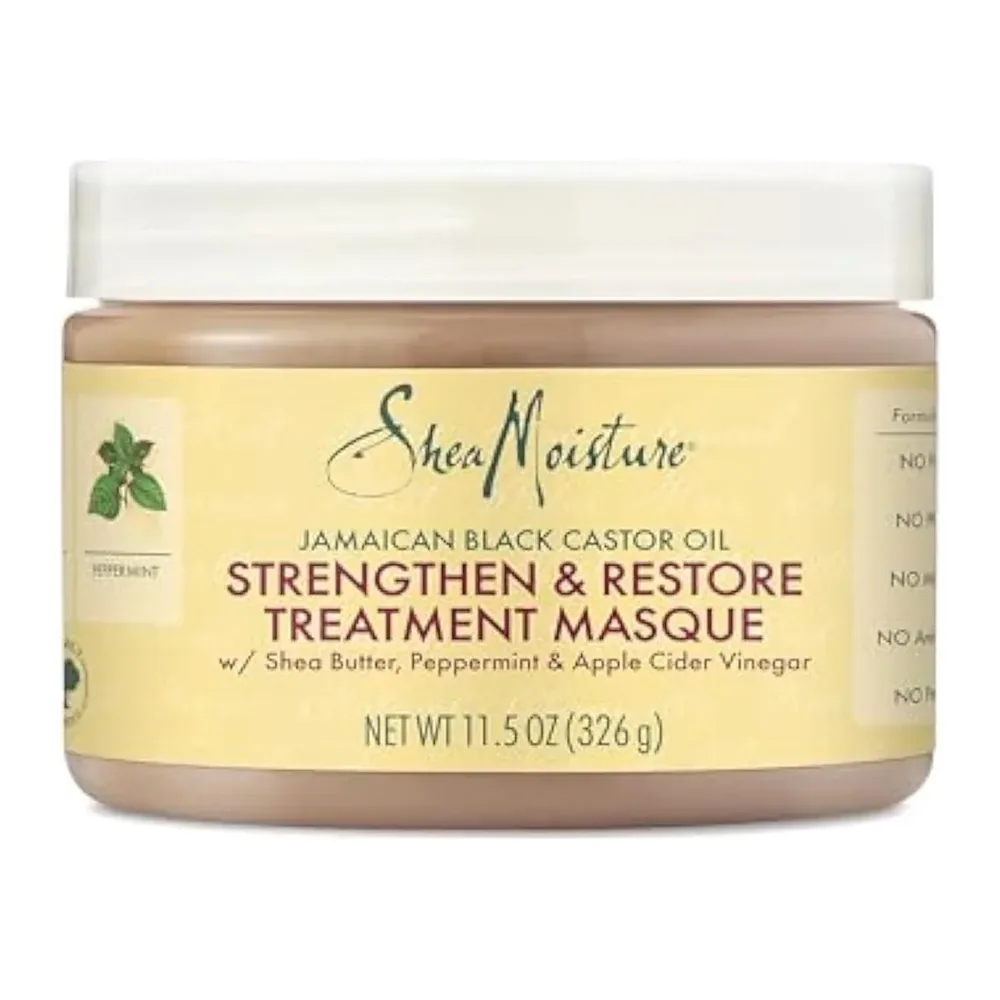 Shea Moisture Strengthen And Restore Treatment Masque 326g