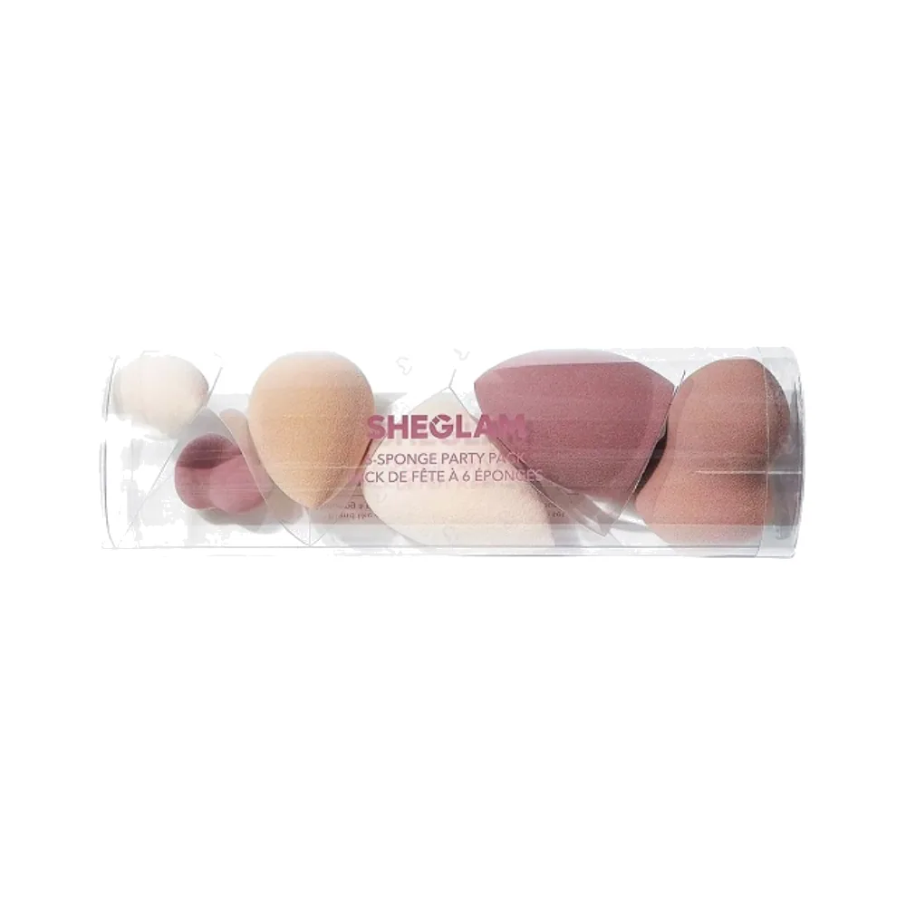 Sheglam 6sponge Party Pack