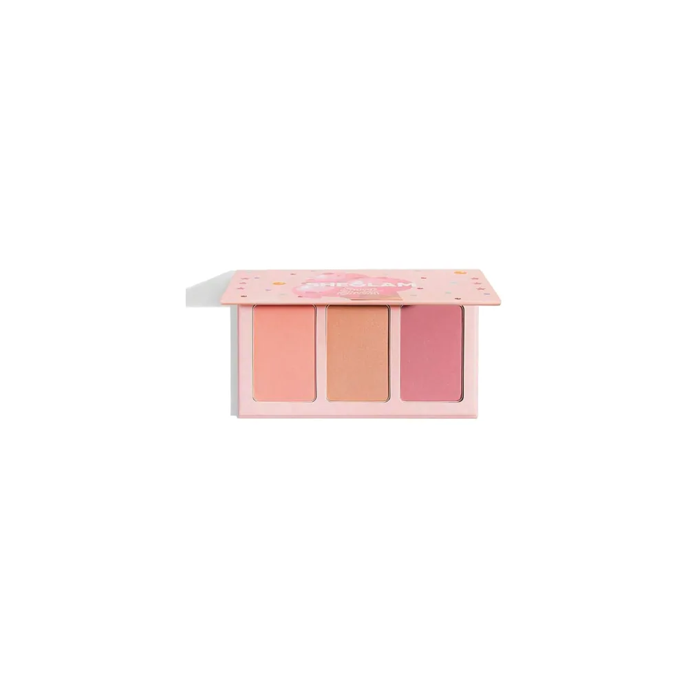 Sheglam Blush Trio Sweet Cheeks 18g