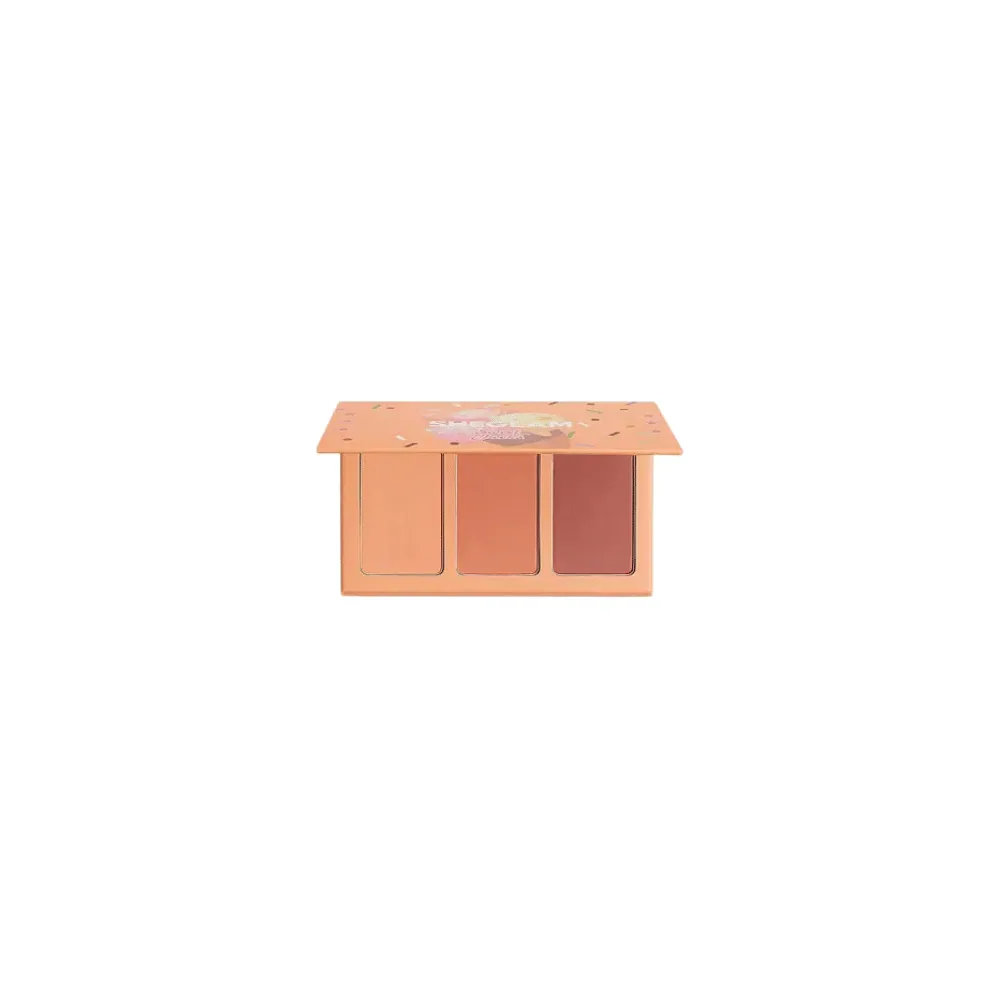 Sheglam Blush Trio Sweet Cheeks Private Cabana 18g