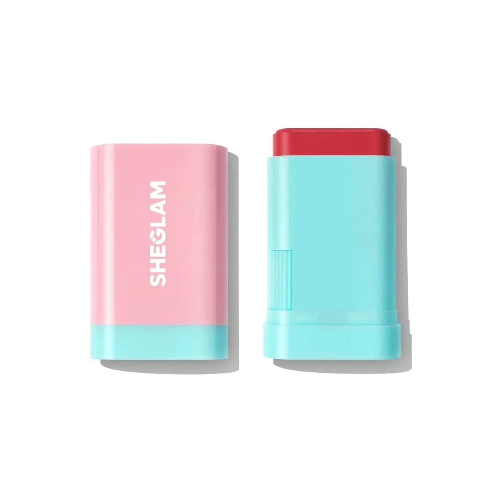 Sheglam Cherry Express Glass Glow Blush Stick 15g