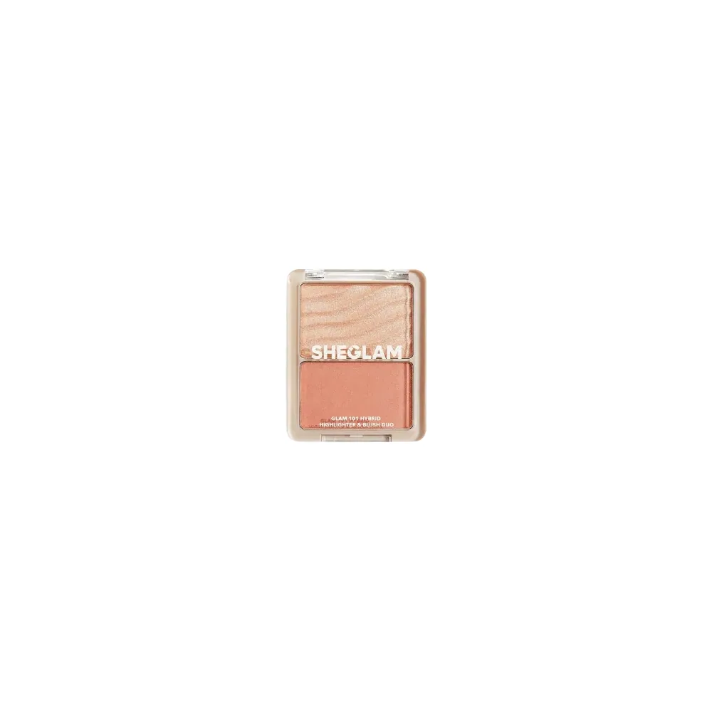 Sheglam Highlighter + Blush Duo St.Tropez