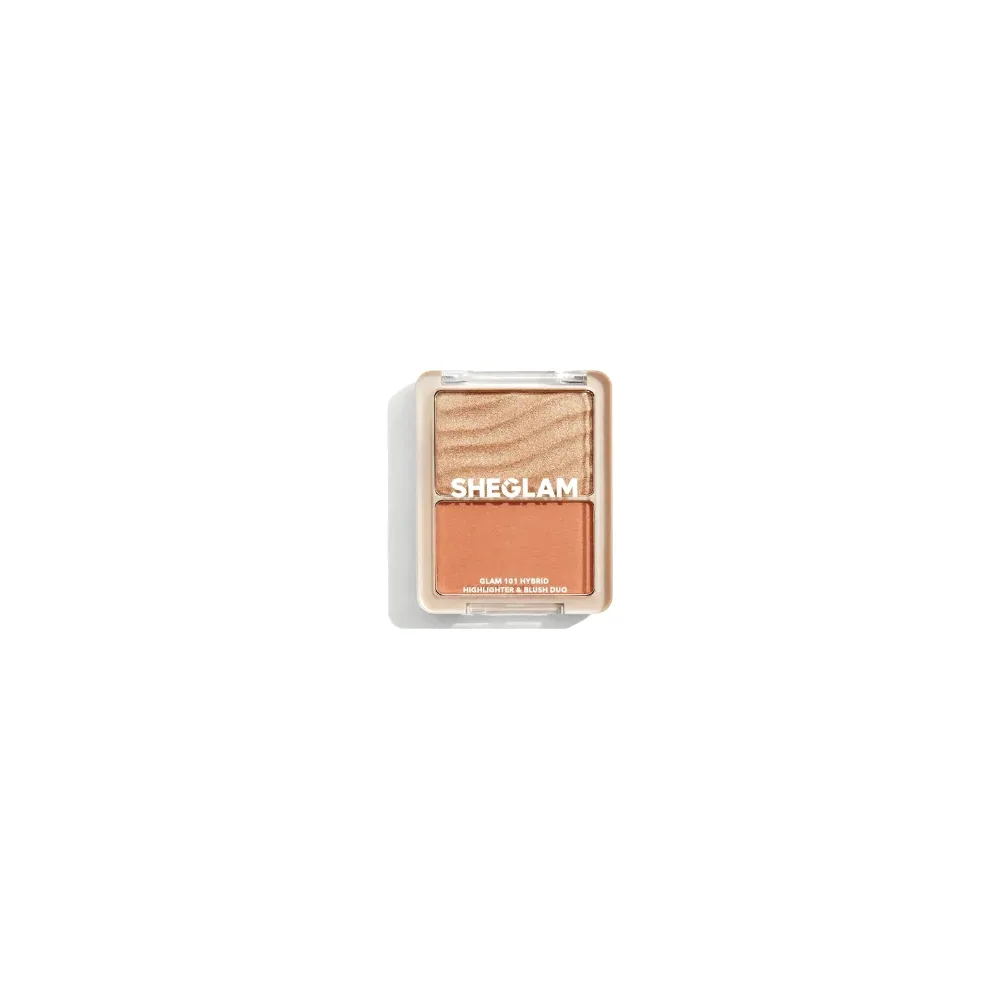 Sheglam Highlighter + Blush Duo Vienna