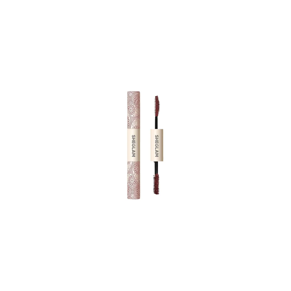 Sheglam Mascara All In One Waterproof Burgundy 8g