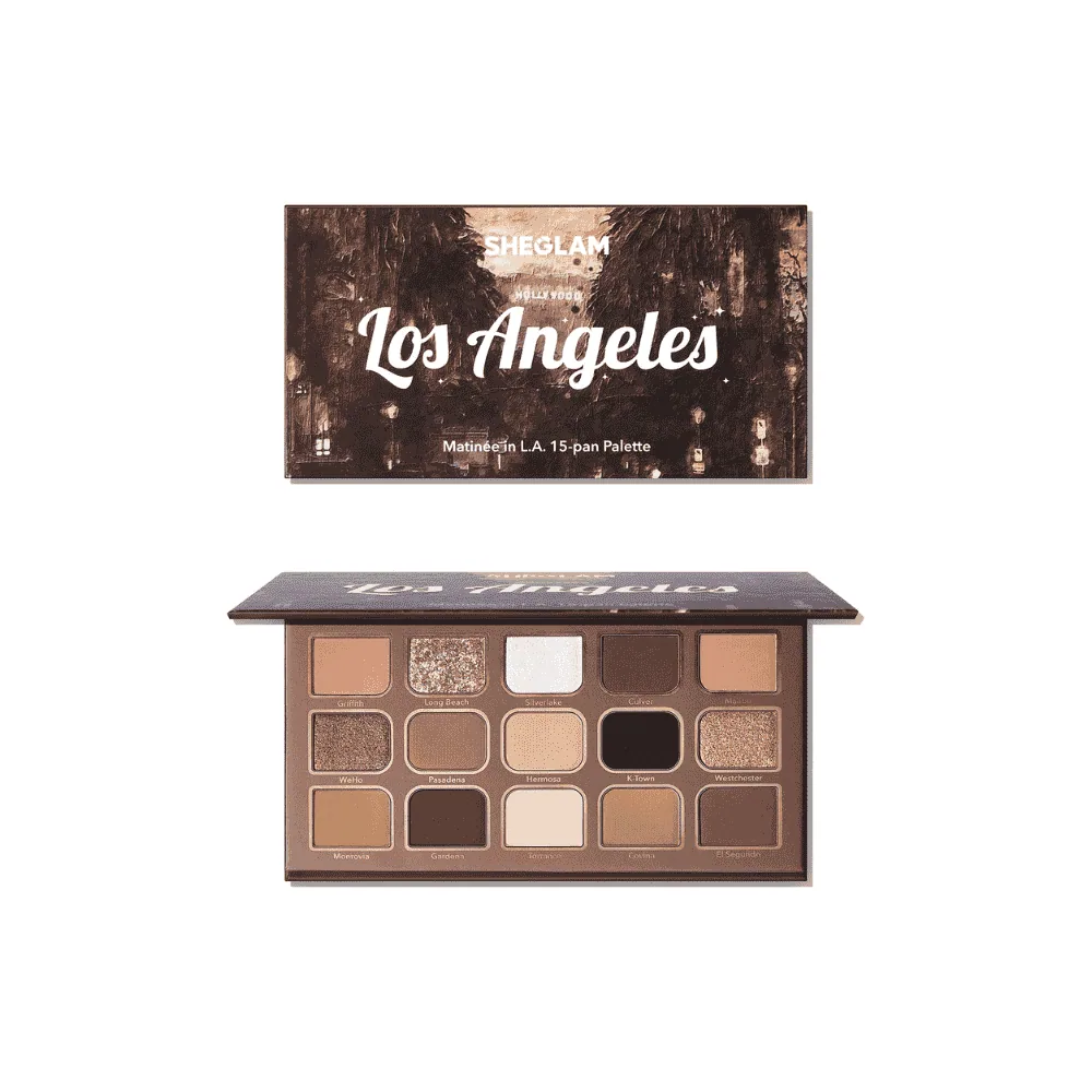 Sheglam Matinée in L.a. Palette de 15 Fards 13.5g