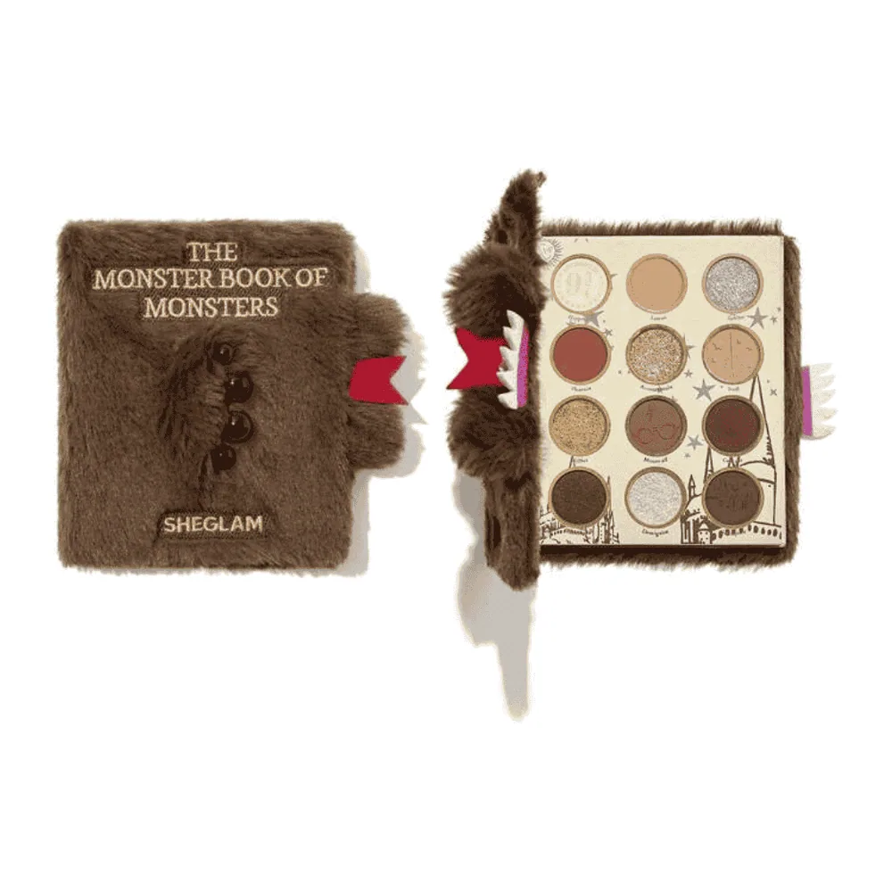 Sheglam Monster Book Of Monsters Palette 13.5g