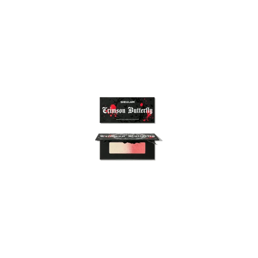 Sheglam Palette Monarch Wings Ombre Blush Et Highlighter