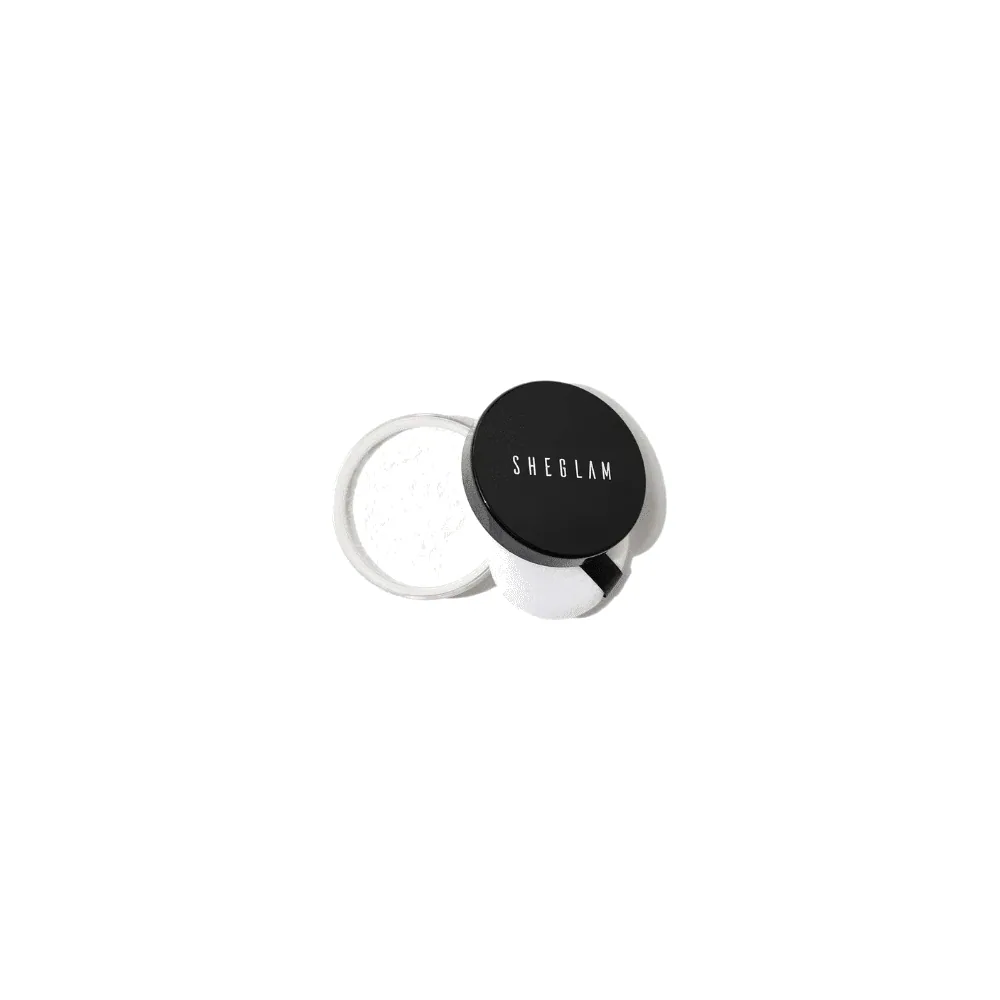 Sheglam Poudre De Fixation Libre Translucent Invisble
