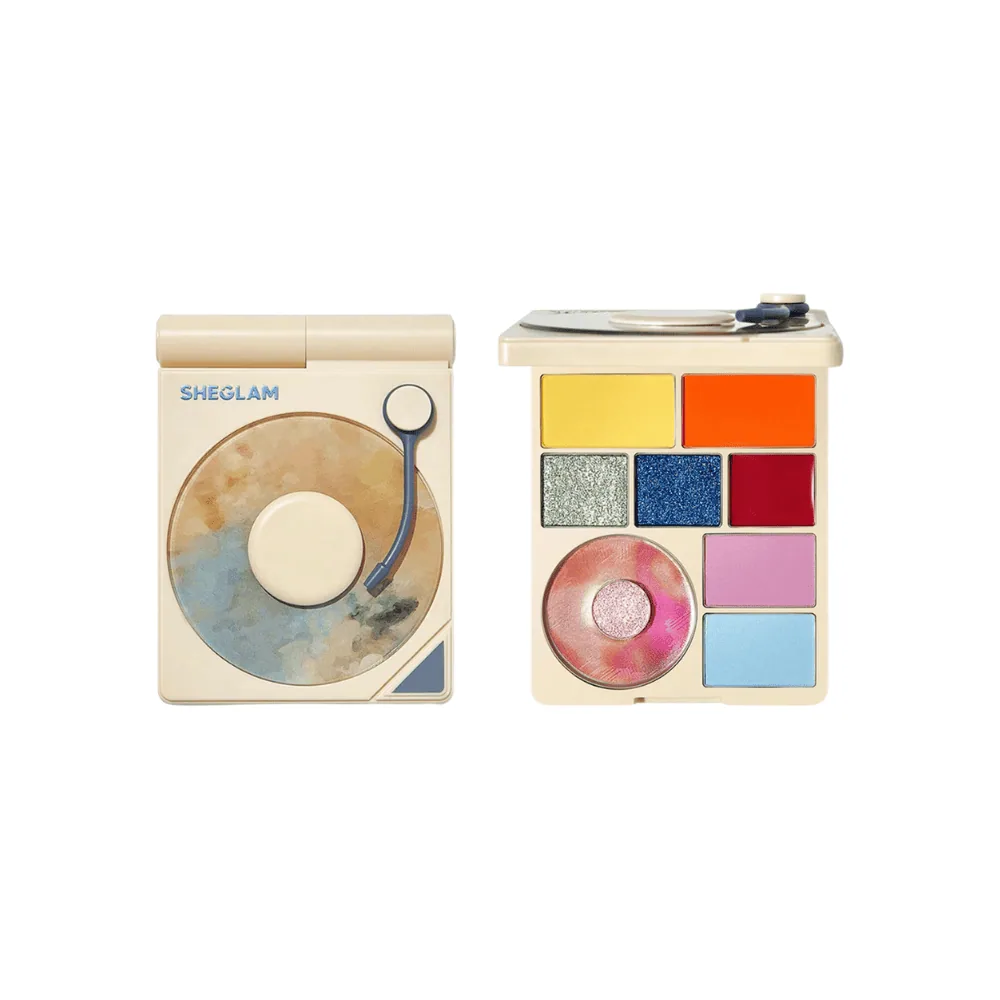 Sheglam Vinyl Pop Color Palette 8.5g