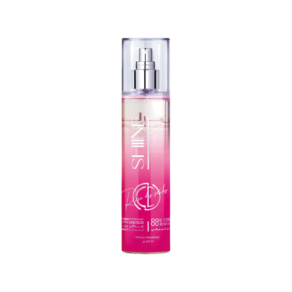 Shiine Brume Shimmer Rose Des Sables 200ml