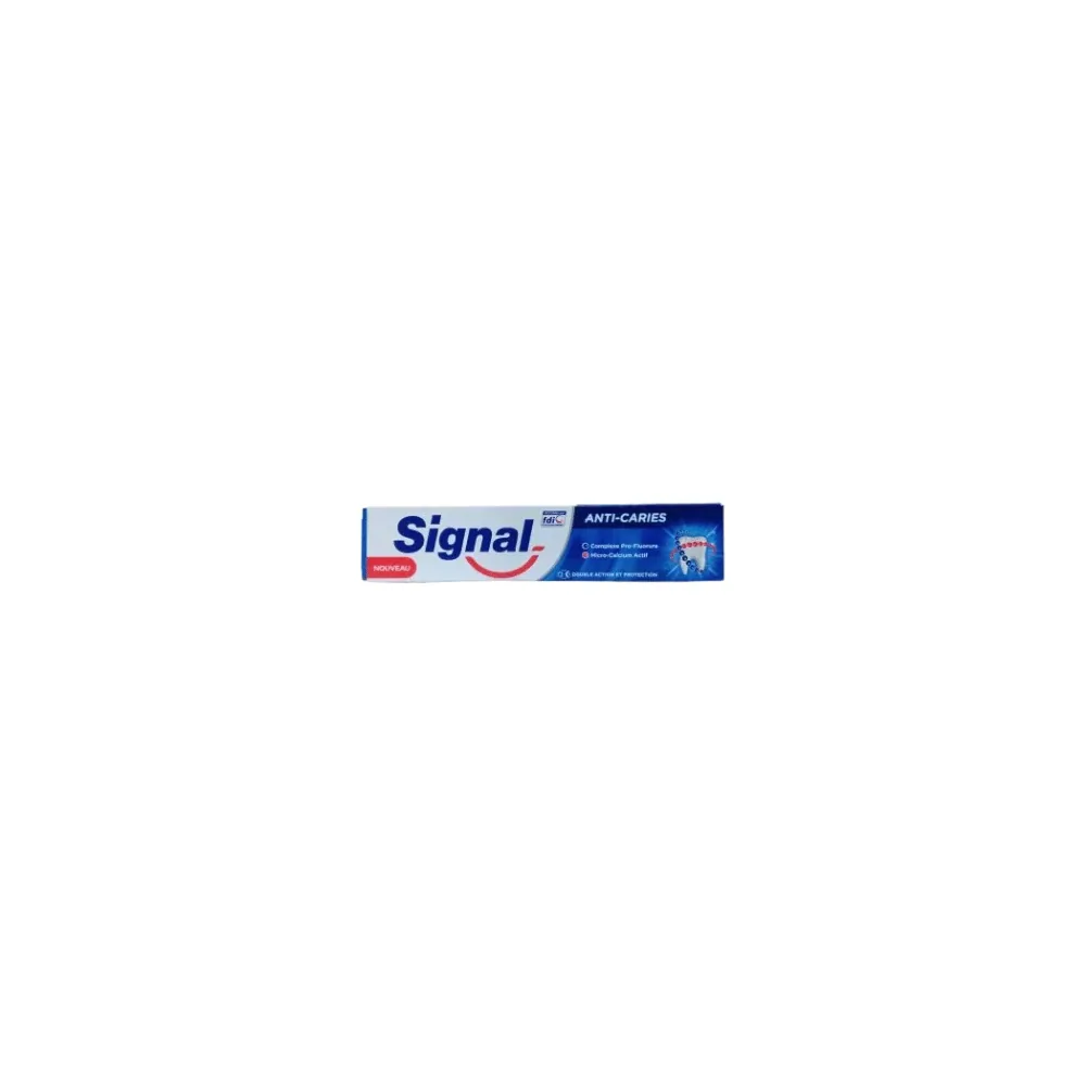 Signal Dentifrice 25Ml Anti Caries Classiqe