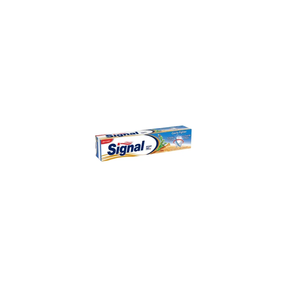 Signal Dentifrice 50Ml Anti Caries Miswak