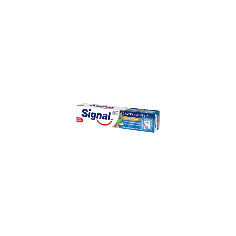 Signal Dentifrice 75Ml Anti Caries Miswak