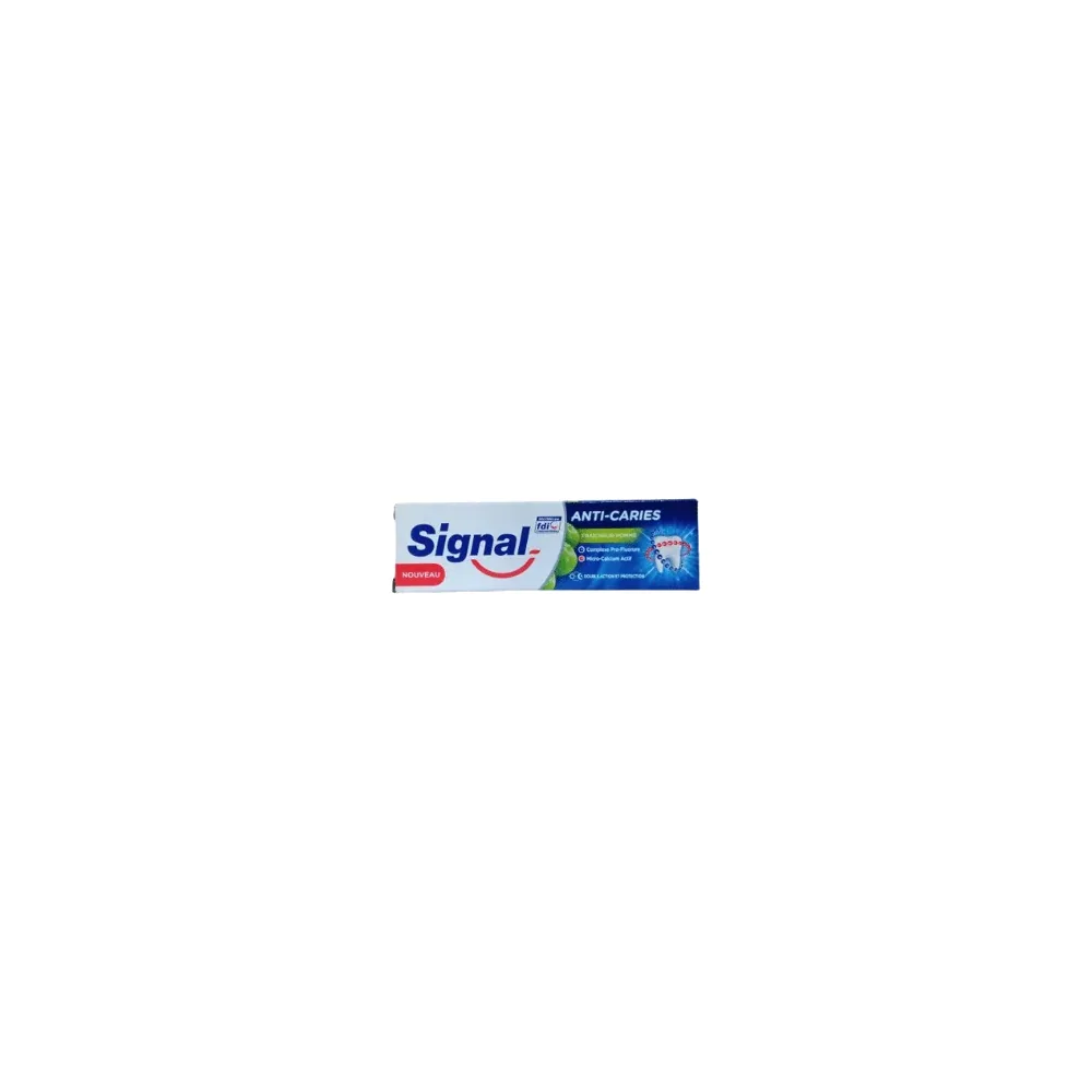 Signal Dentifrice 25Ml Anti Caries Pomme