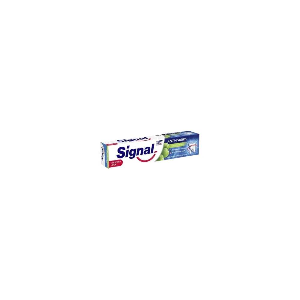Signal Dentifrice 75Ml Anti Caries Pomme