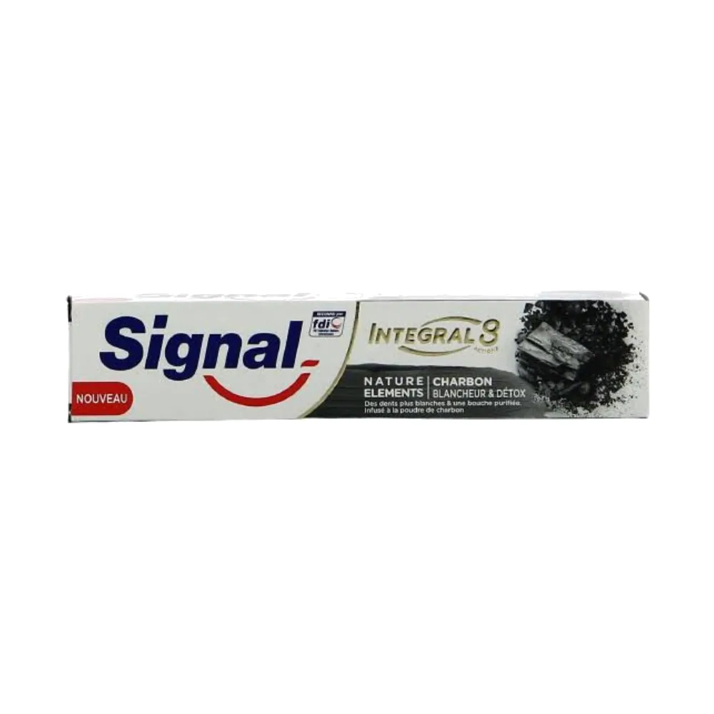 Signal Dentifrice Complete 8 Blancheur Charbon 75ml