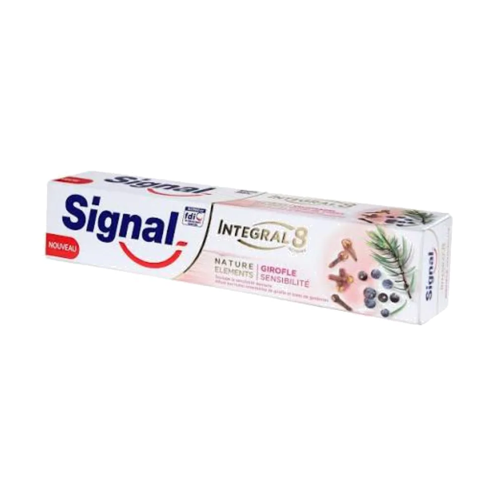 Signal Dentifrice Complete 8 Sensibilité Girofle 75ml