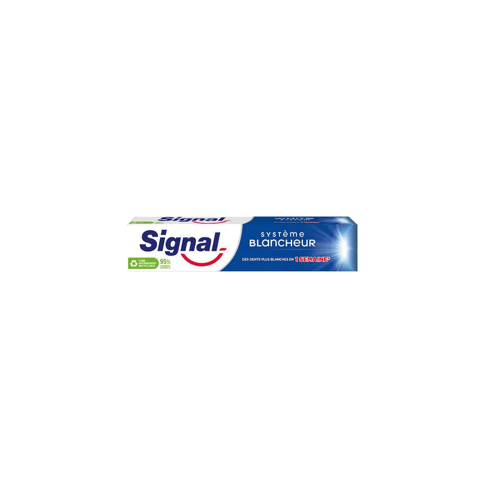 Signal Dentifrice Complete 8 Système Blancheur 75ml