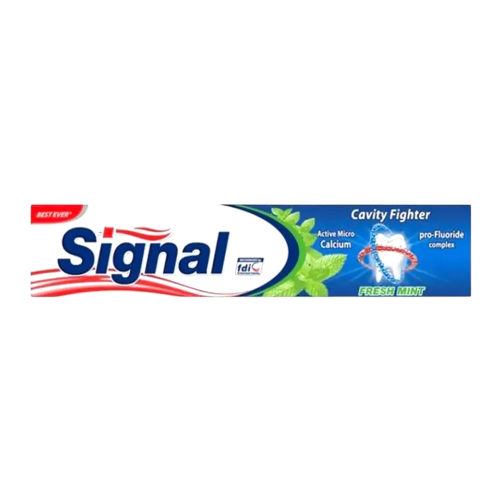 Signal Dentifrice 120Ml Fraicheur Menth