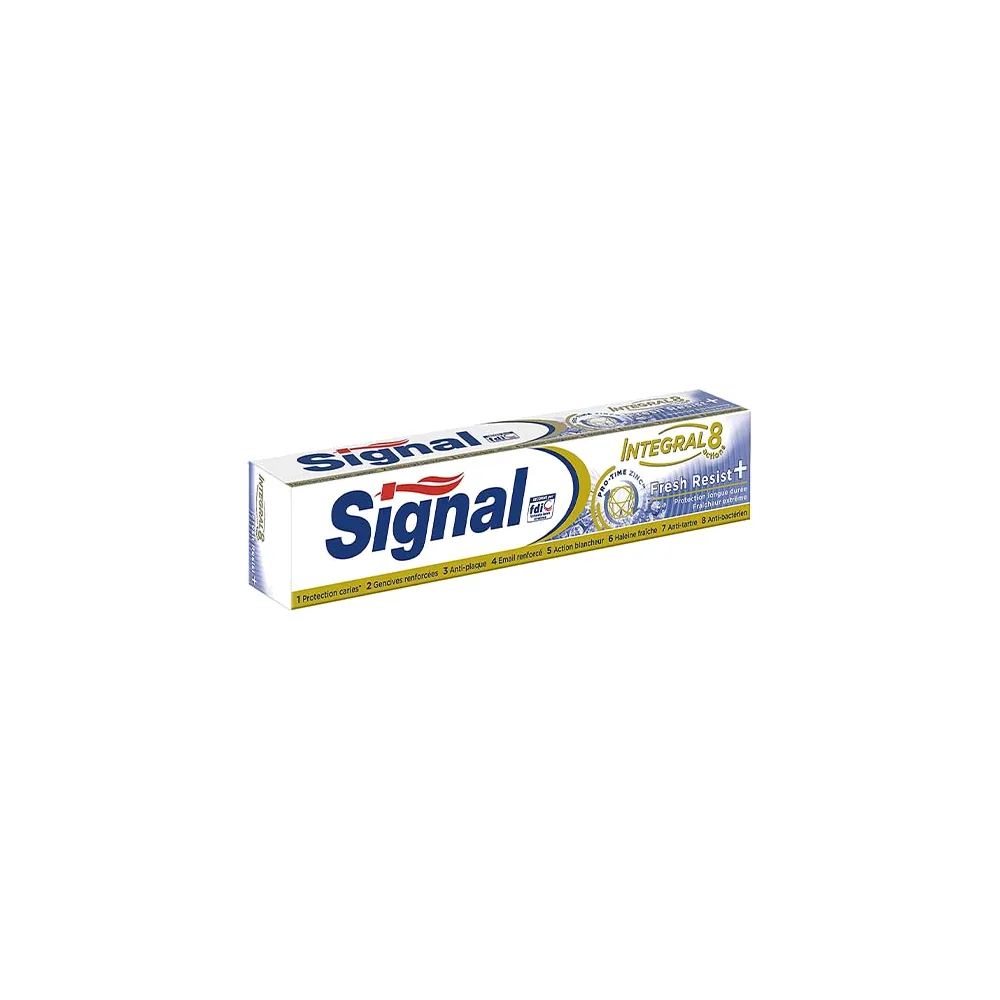 Signal Dentifrice Fresh Resist+ Bleu