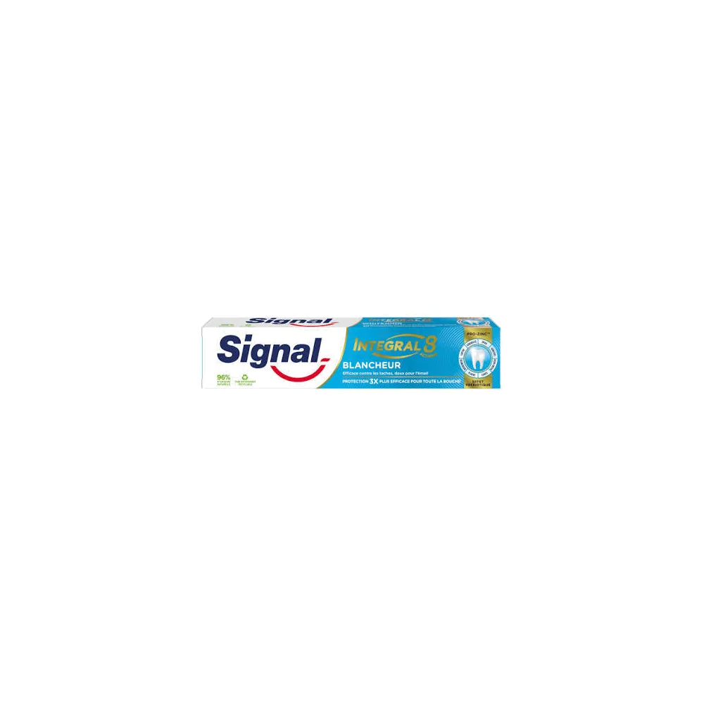 Signal Dentifrice Integral 8 Blancheur 75ml