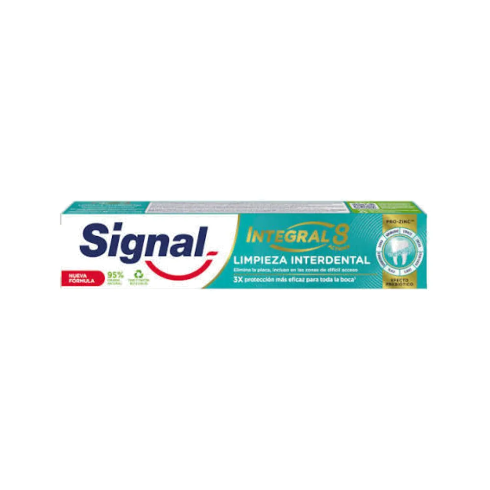 Signal Dentifrice Integral 8 Interdental 75ml