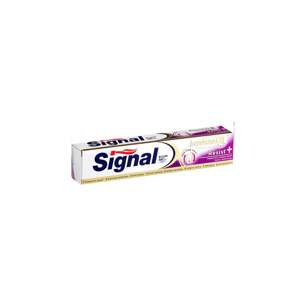 SIGNAL Dentifrice Integral 8 Resist + 75Ml