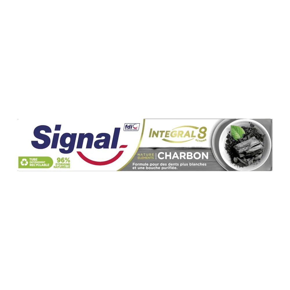 Signal Dentifrice 75Ml Integral Charbon