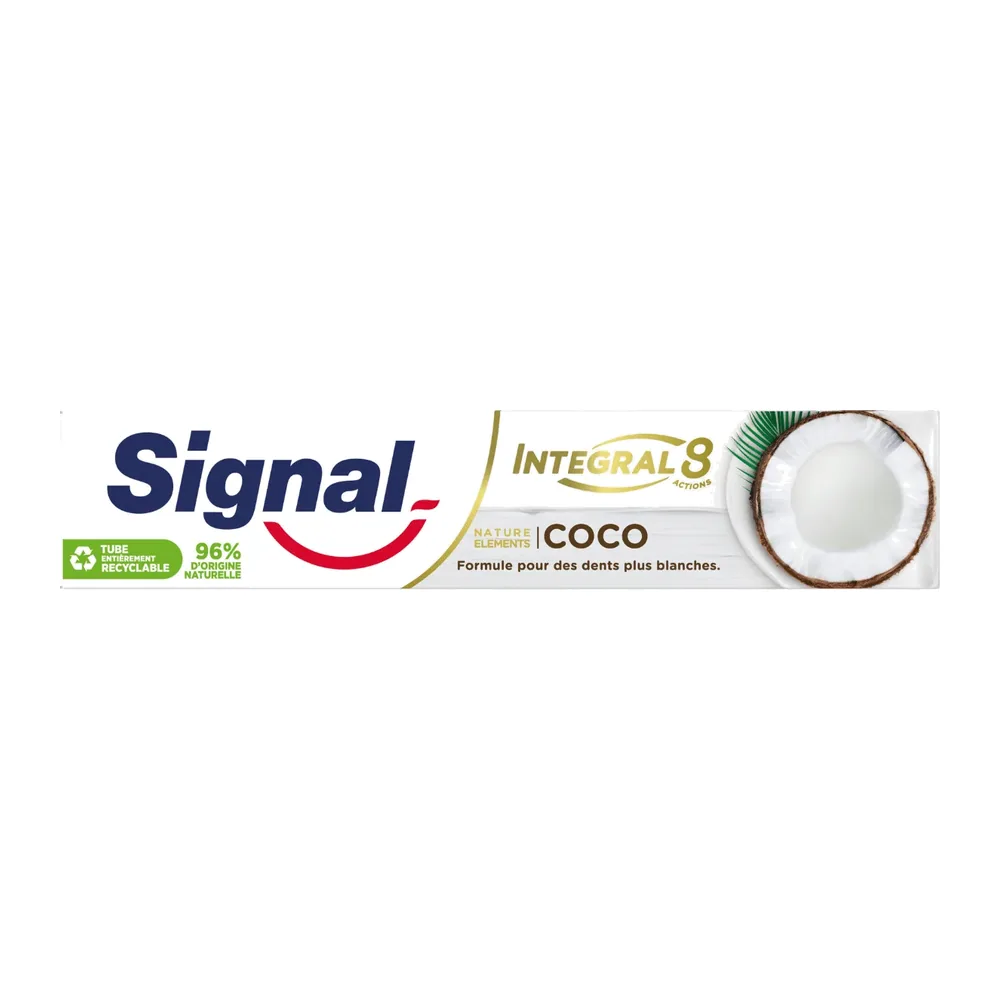 Signal Dentifrice 75Ml Integral Coco