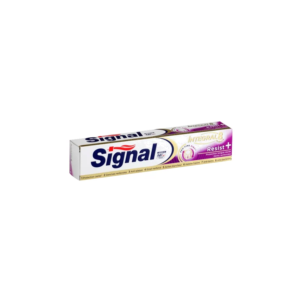 Signal Dentifrice Resist+ Integral8