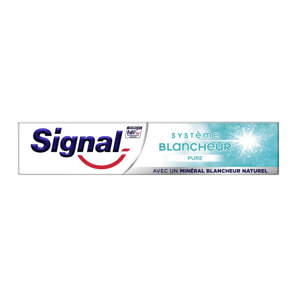 Signal Dentifrice 75Ml Systeme Blancheur Pure