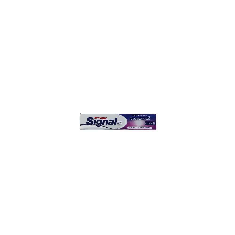Signal Dentifrice 75Ml Systeme Blancheur Revitalis