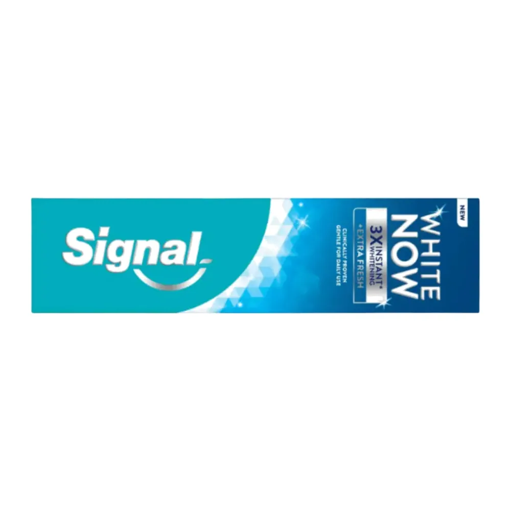 Signal Dentifrice White Now 75Ml Extra Fresh