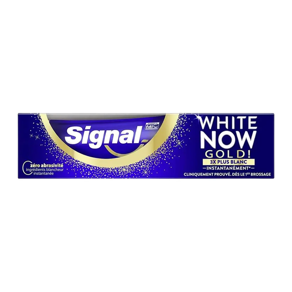 Signal Dentifrice White Now 75Ml Gold