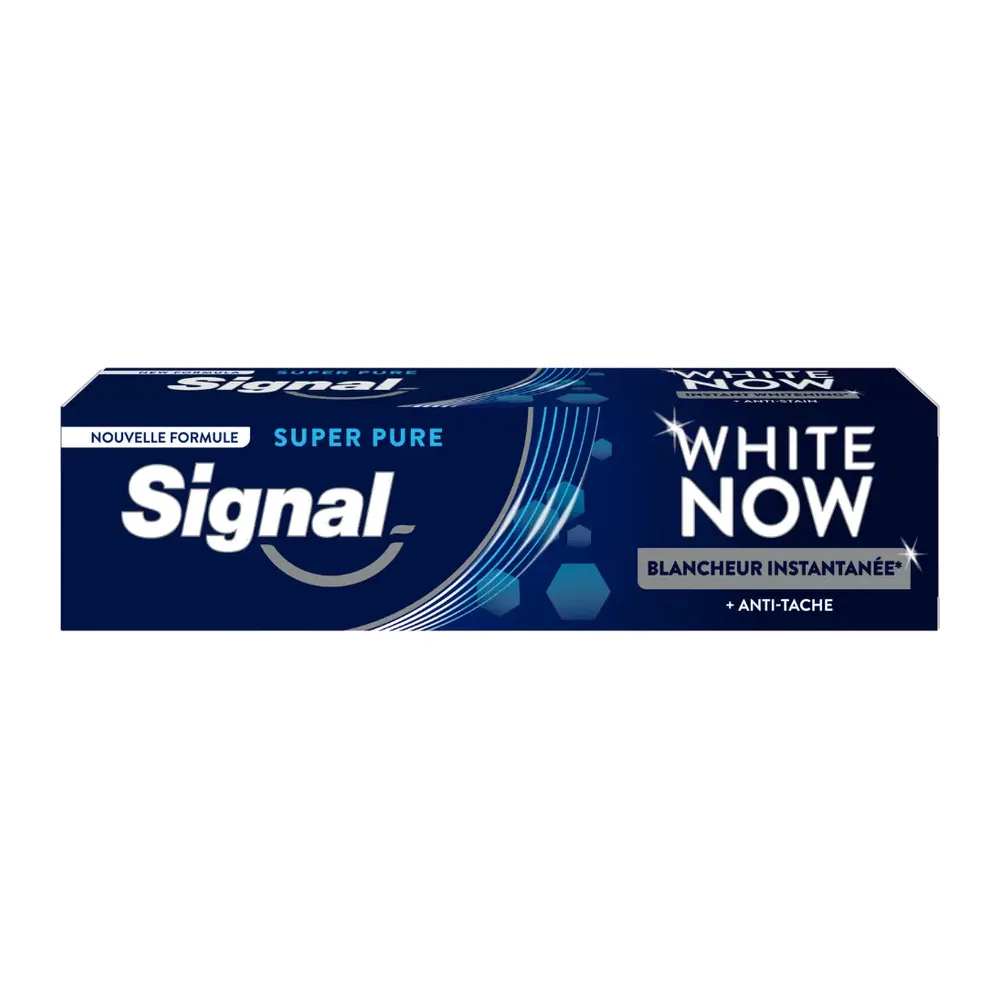 Signal Dentifrice White Now 75Ml Super Pure