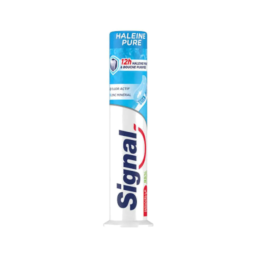 Signal Haleine Pure Dentifrice Doseur 100ml