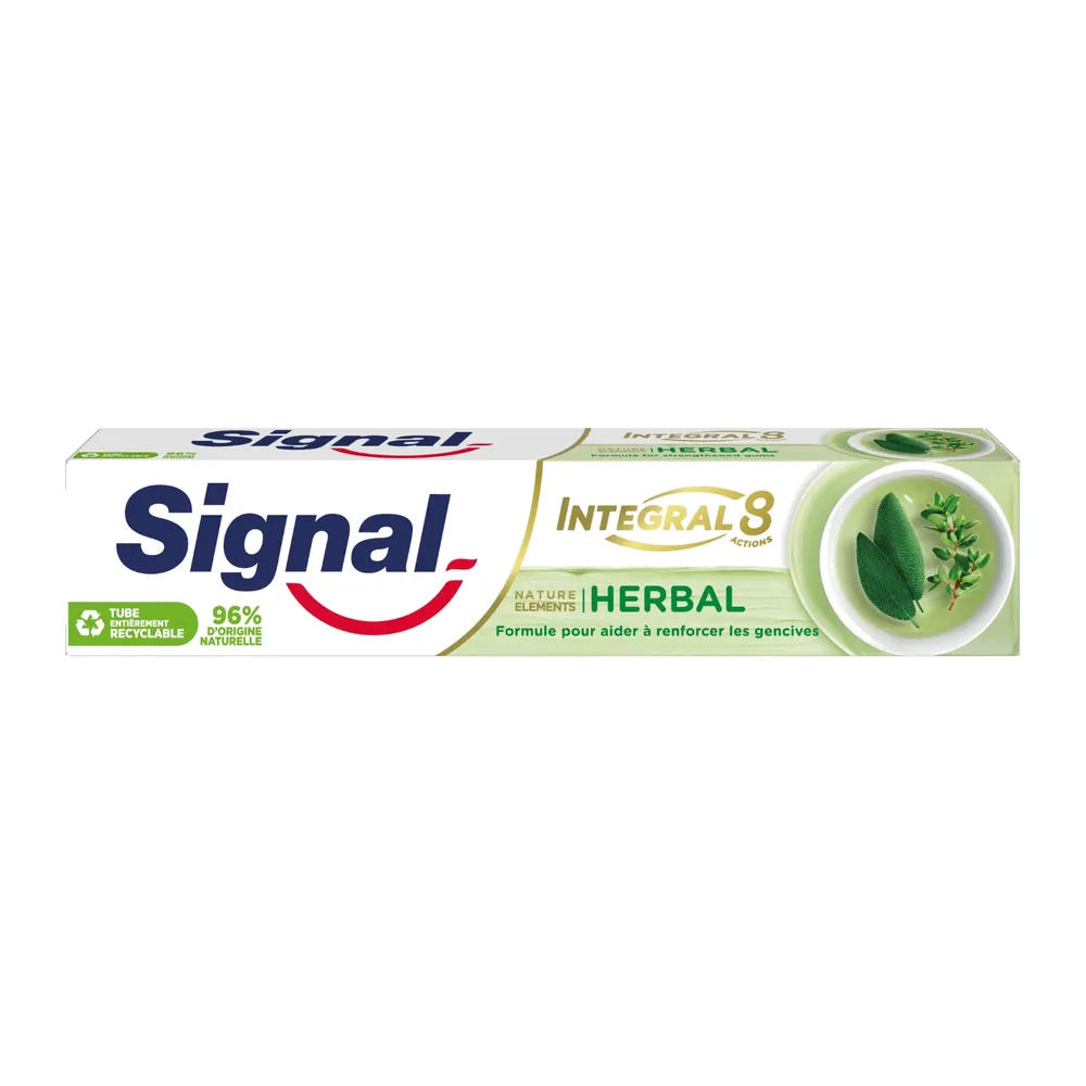 Signal Integral 8 Herbal Soin Gencives