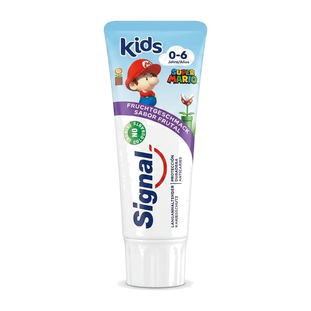 Signal – Kids 0-6 Super Mario – Protection caries
