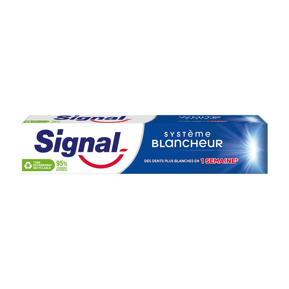 Signal Systeme Blancheur Dentifrice 75ml