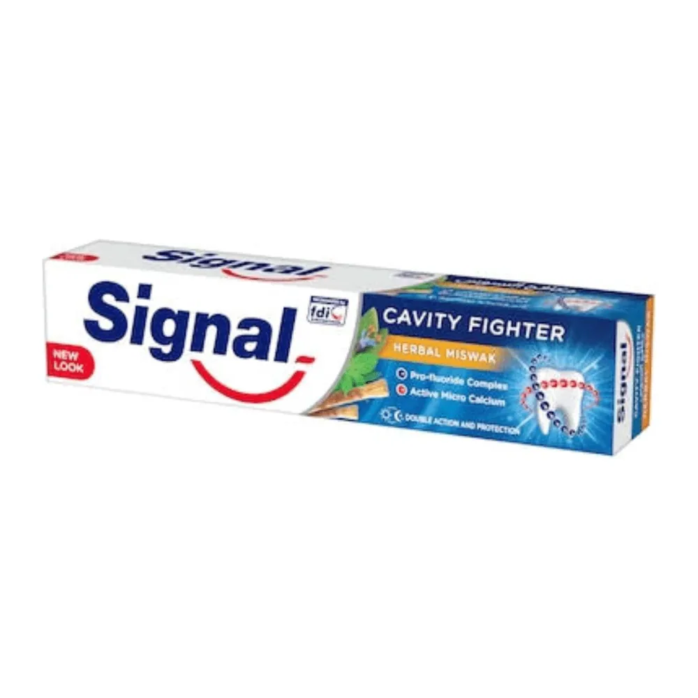 Signal Toothpaste Miswak 75Ml