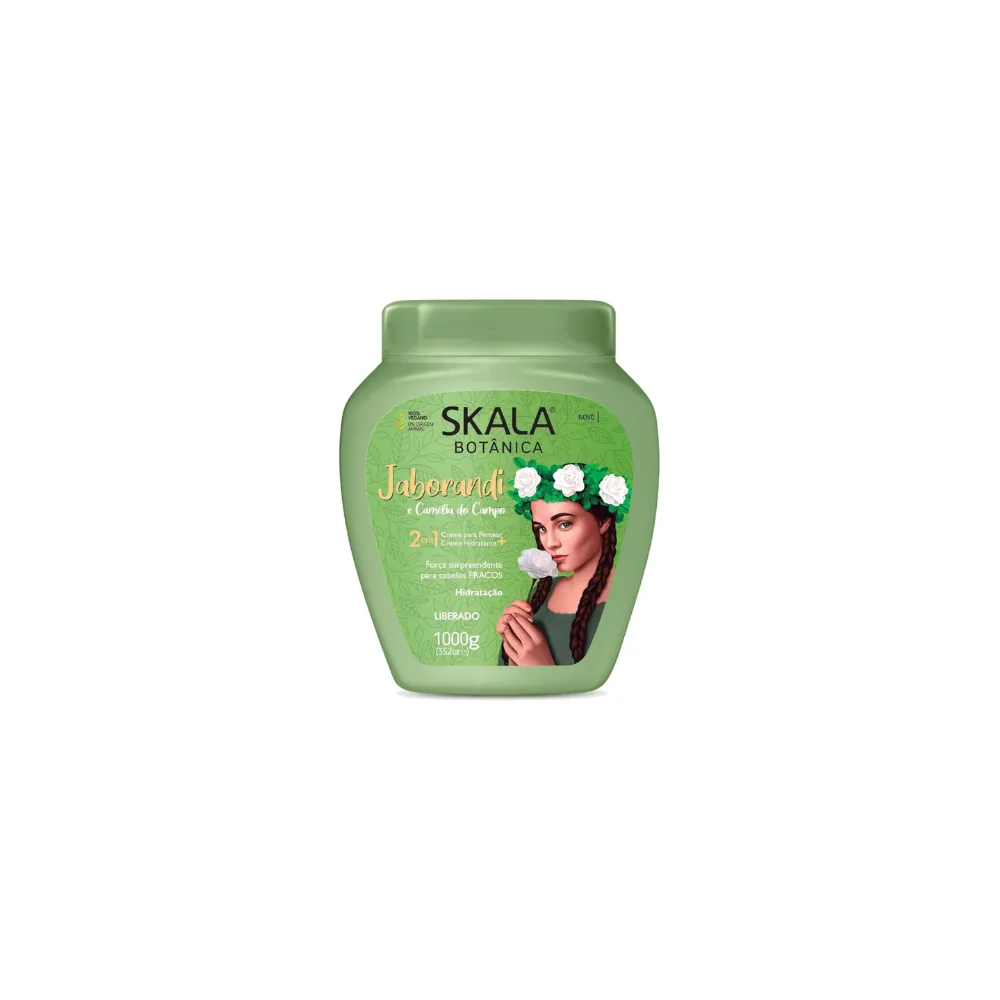 Skala Botanica Jaborandi 2in1 Cream Hydratante 1000g