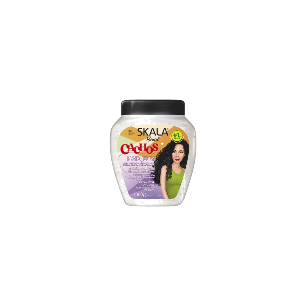 Skala Brasil Cachos Hair Jelly 1000g