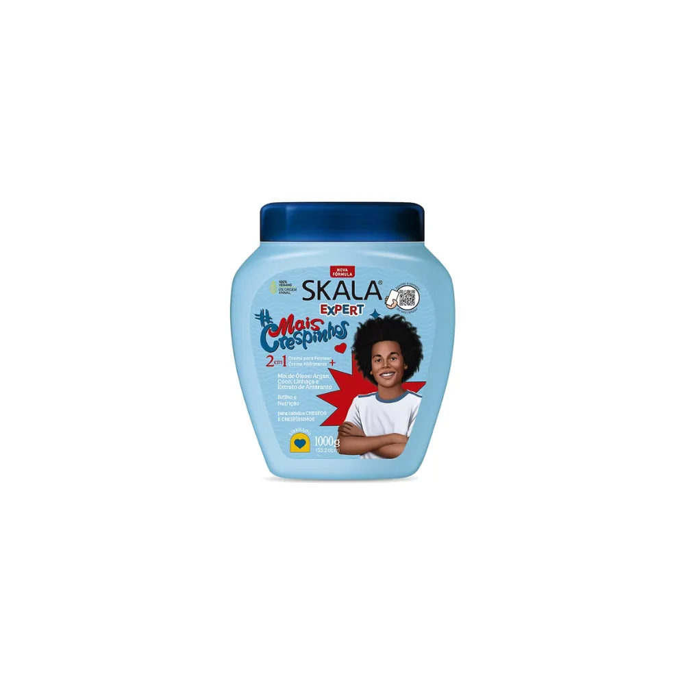 Skala Brasil Mais Crespinhos 2in1 Crème 1000g